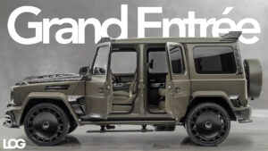 Mercedes-AMG G63 Grand Entrée LOG Tasarım