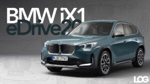 BMW iX1 eDrive20 LOG Tasarım