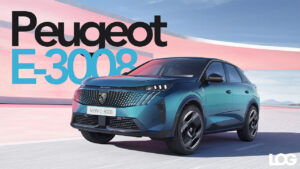 Peugeot E-3008 LOG Tasarım