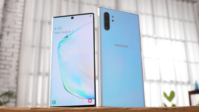 Samsung Galaxy Note 10 ve Note 10+