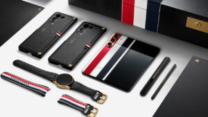 Samsung Galaxy Z Fold5 için Thom Browne