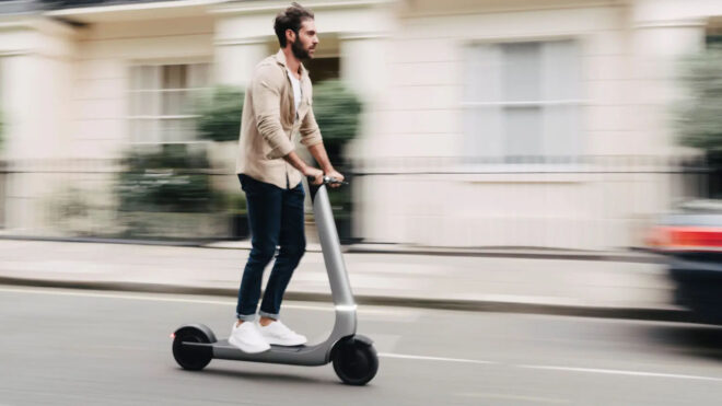 elektrikli scooter