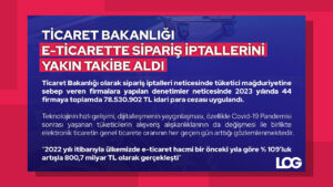 Ticaret Bakanlığı LOG Tasarım