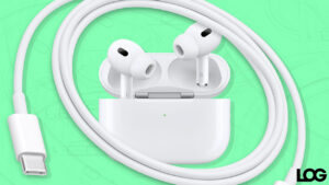 USB-C AirPods Pro LOG Tasarım