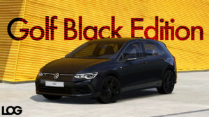 Volkswagen Golf Black Edition LOG Tasarım