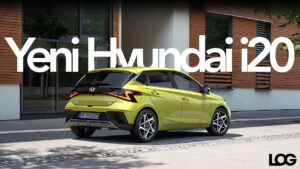 Yeni Hyundai i20 LOG Tasarım