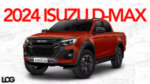 2024 Isuzu D-Max LOG Tasarım