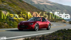 2024 Mazda MX-5 Miata LOG Tasarım