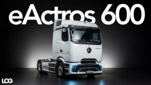 Mercedes eActros 600 LOG Tasarım