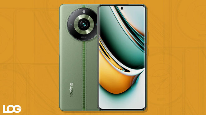 Realme 11 Pro Plus LOG Tasarım