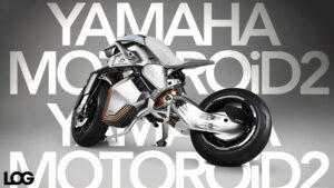 Yamaha MOTOROiD2 LOG Tasarım