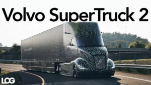 Volvo SuperTruck 2 LOG tasarım