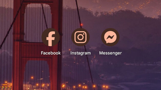 Instagram, Facebook ve Messenger