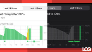 iOS 17 iOS 17.1 LOG Tasarım