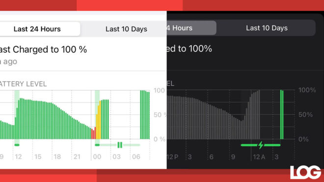 iOS 17 iOS 17.1 LOG Tasarım