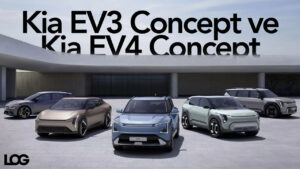 Kia EV3 Concept ve Kia EV4 Concept