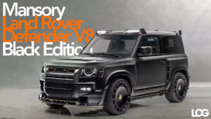 Mansory Land Rover Defender V8 Black Edition LOG Tasarım