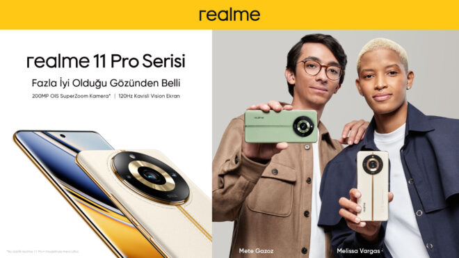 Realme 11 Pro serisi