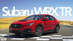 2024 Subaru WRX TR LOG Tasarım