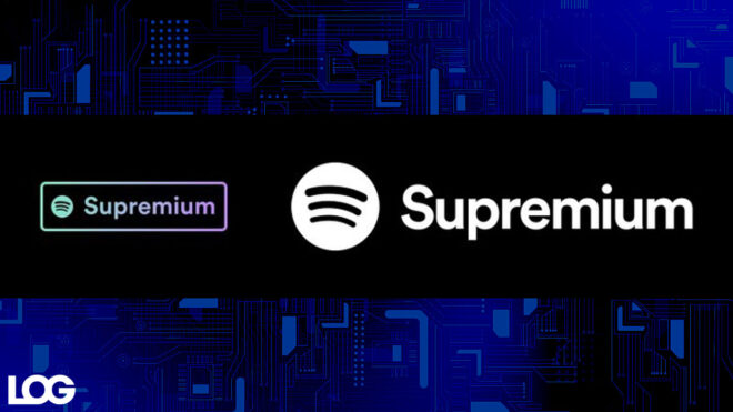 Spotify Supremium LOG Tasarım