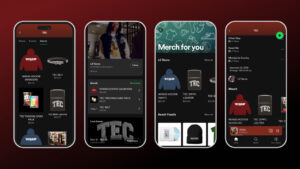 Spotify Merch Hub