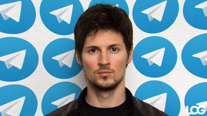 Telegram CEO Pavel Durov LOG Tasarım