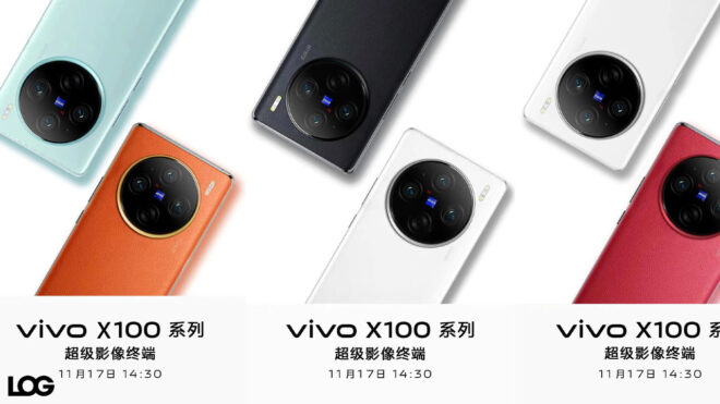 Vivo X100 serisi LOG Görsel