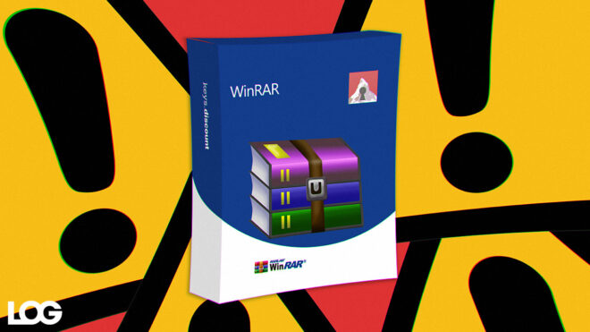 WinRAR LOG Tasarım