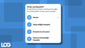 X / Twitter LOG Tasarım