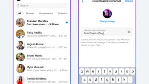 Facebook Messenger Yayın Kanalları