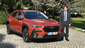 Yeni Subaru Crosstrek e-BOXER