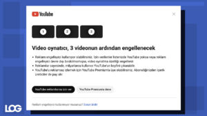 YouTube LOG Tasarım