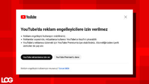 YouTube LOG Tasarım