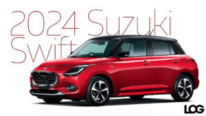 2024 Suzuki Swift LOG Tasarım