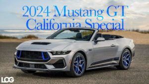 2024 Mustang GT California Special LOG Tasarım