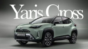 2024 Toyota Yaris Cross LOG Tasarım