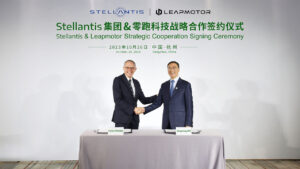 Stellantis, Çinli Leapmotor