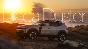 2024 Dacia Duster LOG Tasarım