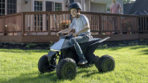 Tesla Cyberquad for Kids