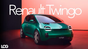 Renault Twingo LOG Tasarım