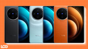 Vivo X100 LOG Tasarım Vivo X100s