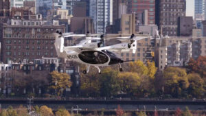 Joby Aviation ve Volocopter, uçan taksi