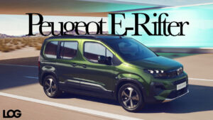 Yeni Peugeot E-Rifter LOG Tasarım