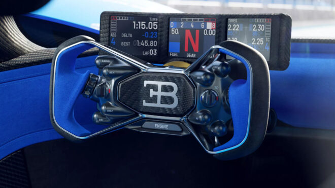 Bugatti Bolide