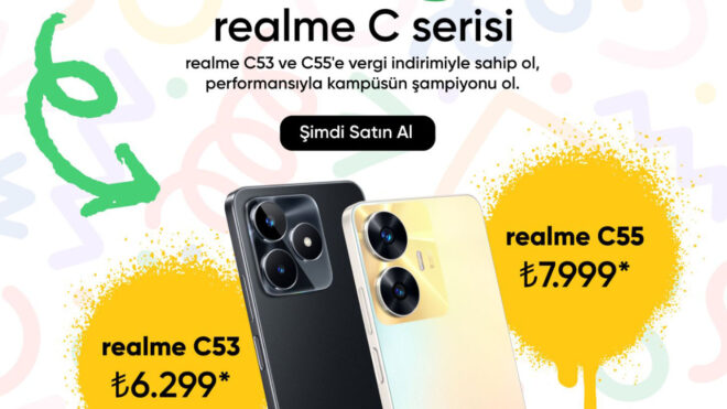 realme C53 C55