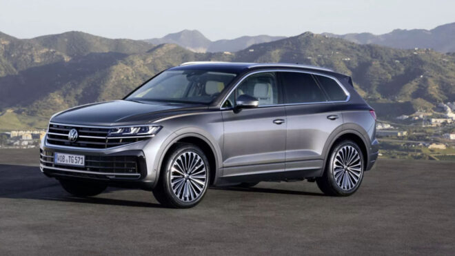 Volkswagen Touareg