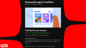 YouTube LOG Tasarım