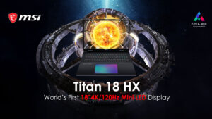 MSI Titan 18 HX