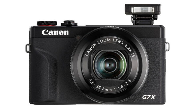 Canon PowerShot G7X Mark III