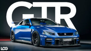 Artisan, Nissan GT-R R34 tarzında GT-R R35 LOG Tasarım